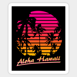 Aloha Hawaii Sticker